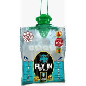 vliegenzak fly trap vliegenvanger ecologisch